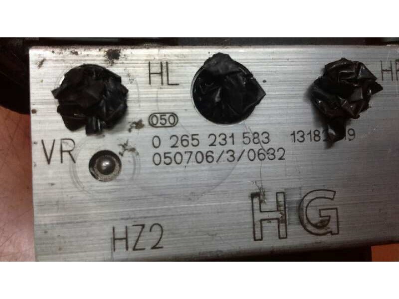 Recambio de abs para opel combo (corsa c) familiar referencia OEM IAM 0265231583  