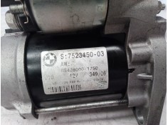 Recambio de motor arranque para bmw serie 1 berlina (e81/e87) 120i referencia OEM IAM 7523450 7523450 7523450 2