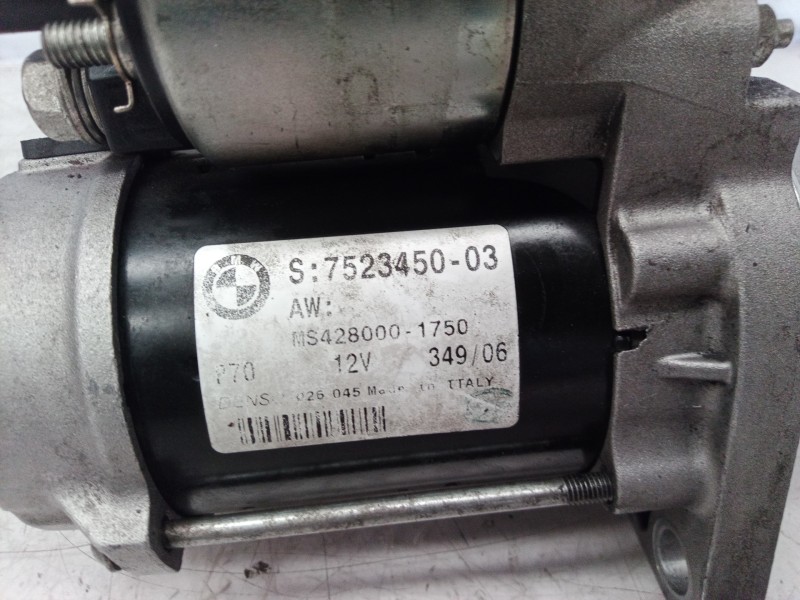 Recambio de motor arranque para bmw serie 1 berlina (e81/e87) 120i referencia OEM IAM 7523450 7523450 7523450