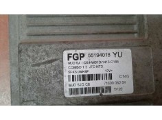 Recambio de centralita motor uce para opel combo (corsa c) familiar referencia OEM IAM MJD6J0C6 55194018 5FKSUKM6F 2