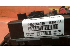 Recambio de caja reles / fusibles para peugeot 307 (s1) xs referencia OEM IAM 9650664080   2