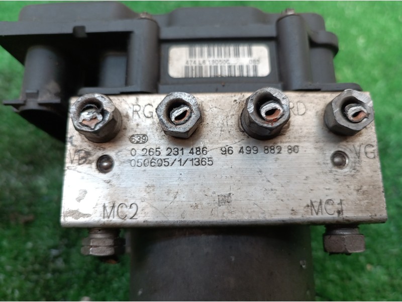 Recambio de abs para peugeot 307 break / sw (s1) break xs referencia OEM IAM 9649988280 9649988280 0265231486