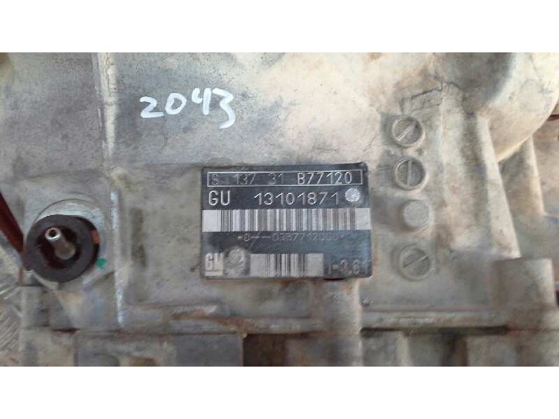 Recambio de caja cambios para opel vectra c berlina club referencia OEM IAM GU13101871 B77120 S13731