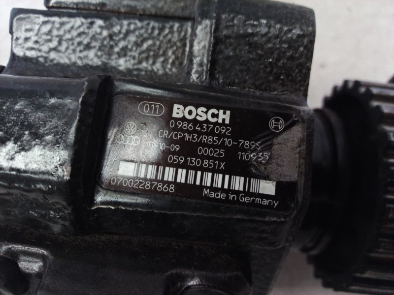 Recambio de bomba inyeccion para audi q7 (4l) 4l/xbunq1 referencia OEM IAM 0986437092 0986437092 059130851