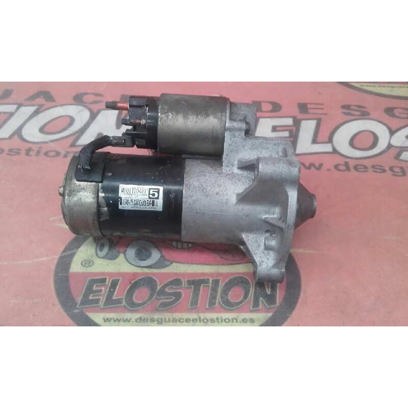 Recambio de motor arranque para peugeot 307 (s1) xs referencia OEM IAM M001T80481  