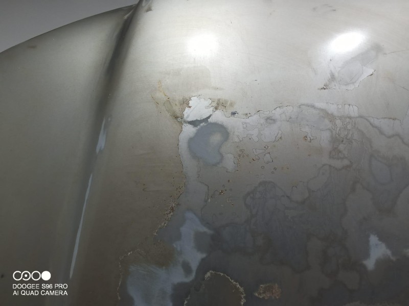 Recambio de capot para mercedes-benz clase m (w163) 270 cdi (163.113) referencia OEM IAM   