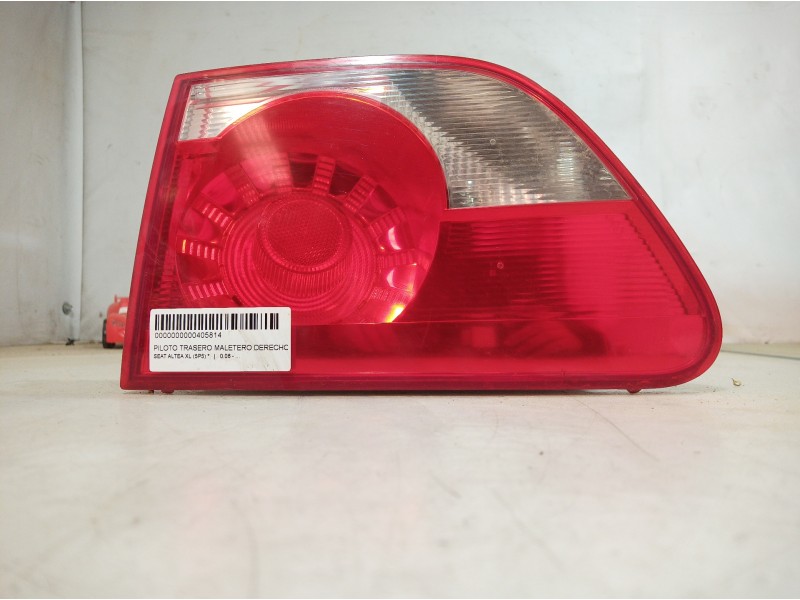 Recambio de piloto trasero maletero derecho para seat altea xl (5p5) referencia OEM IAM 5P8945108B 5P8945108B 5P8945108