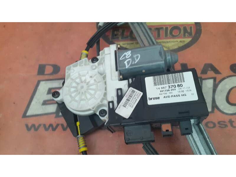 Recambio de elevalunas delantero derecho para citroën c8 referencia OEM IAM 1488737080 996558200 