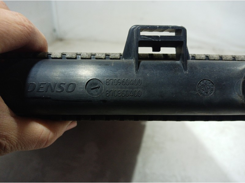 Recambio de radiador agua para peugeot 207 sw referencia OEM IAM 870960400 870960400 870960400 Recambio de radiador agua para peugeot 207 sw referencia OEM IAM 870960400 870960400 870960400