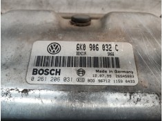 Recambio de centralita motor uce para seat ibiza (6k1) select referencia OEM IAM 6K0906032C 0261206031  2