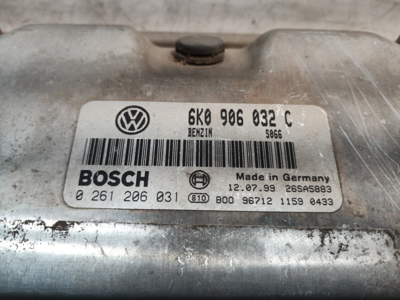 Recambio de centralita motor uce para seat ibiza (6k1) select referencia OEM IAM 6K0906032C 0261206031 