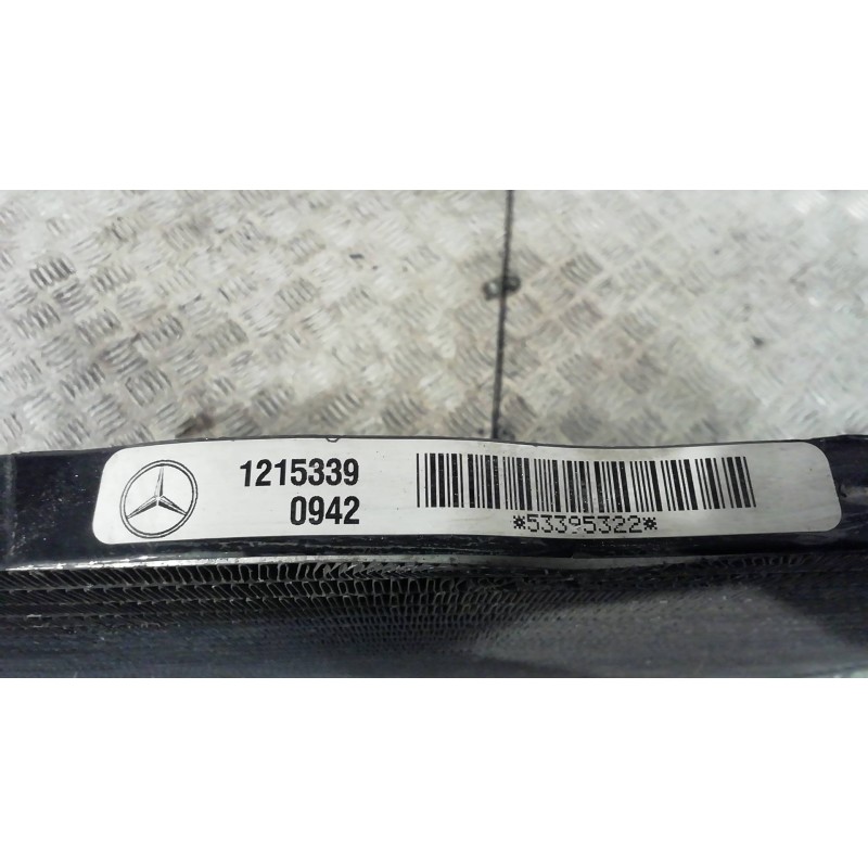 Recambio de condensador / radiador aire acondicionado para mercedes-benz clase m (w163) 270 cdi (163.113) referencia OEM IAM 121