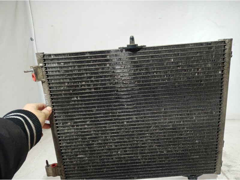 Recambio de radiador aire acondicionado para peugeot 207 confort referencia OEM IAM 9653035980 9653035980 9653035980