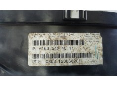 Recambio de cuadro instrumentos para mercedes-benz clase m (w163) 270 cdi (163.113) referencia OEM IAM 3329130030 3329130030 332 2