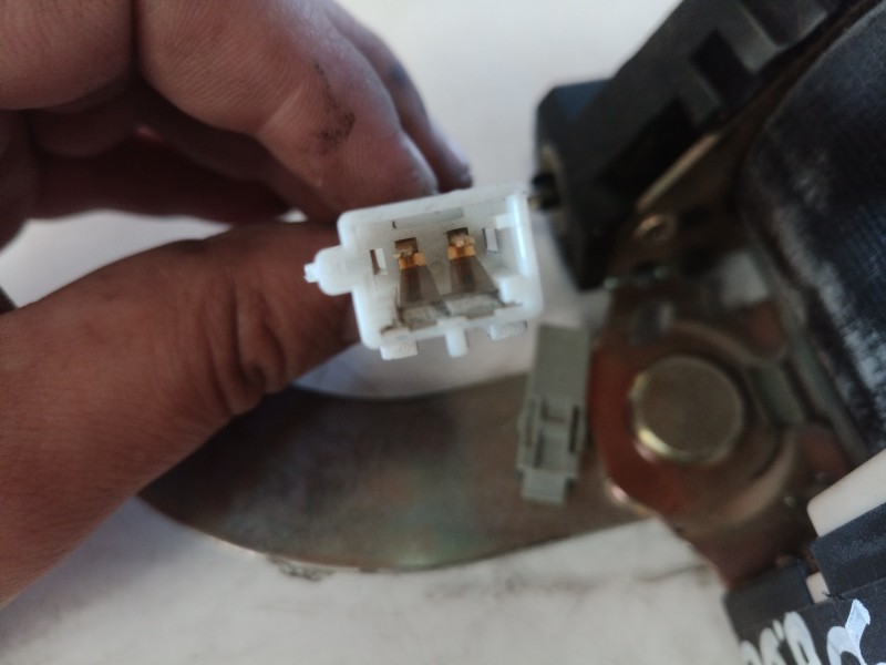 Recambio de cinturon seguridad delantero derecho para nissan micra (k12e) acenta referencia OEM IAM 86884AY301 86884AY301 86884A