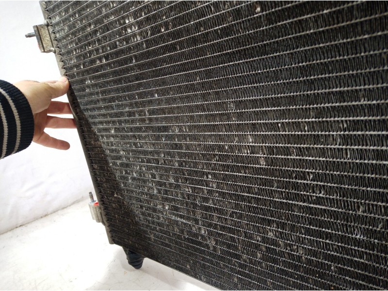 Recambio de radiador aire acondicionado para peugeot 207 confort referencia OEM IAM 9653035980 9653035980 9653035980