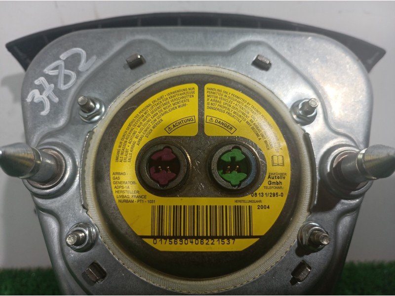 Recambio de airbag volante para volvo v50 familiar 2.4 kinetic referencia OEM IAM 30615725 B8612E0760460 601407700