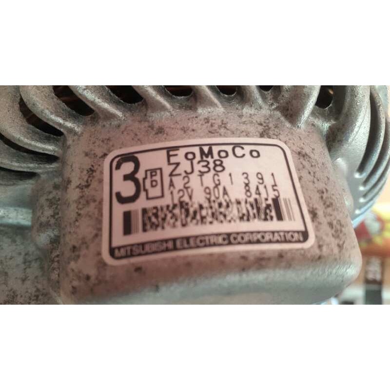 Recambio de alternador para mazda 2 lim. (de) 1.3 pulse (5-ptas) referencia OEM IAM A2TG1391 A2TG1391 