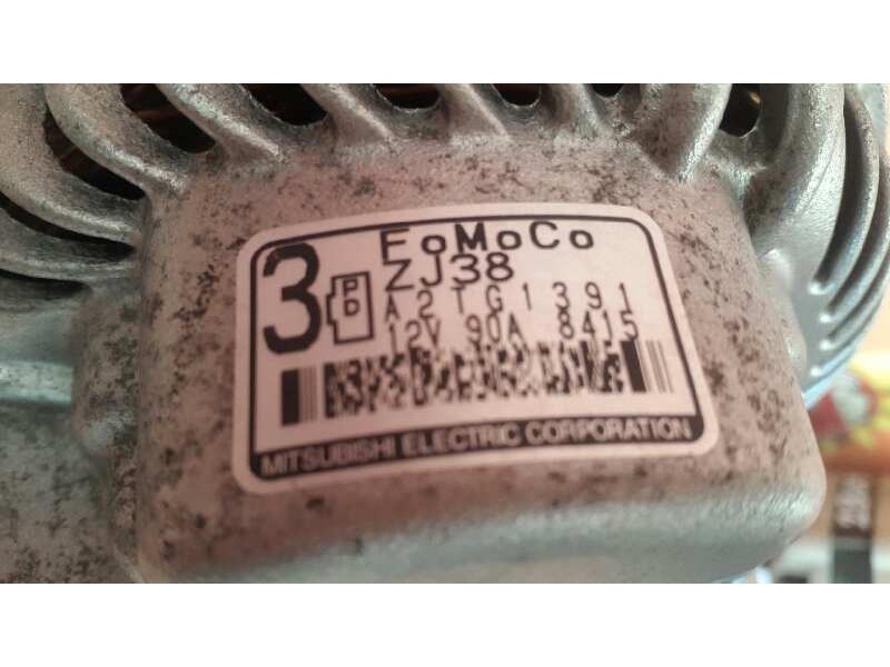 Recambio de alternador para mazda 2 lim. (de) 1.3 pulse (5-ptas) referencia OEM IAM A2TG1391 A2TG1391 