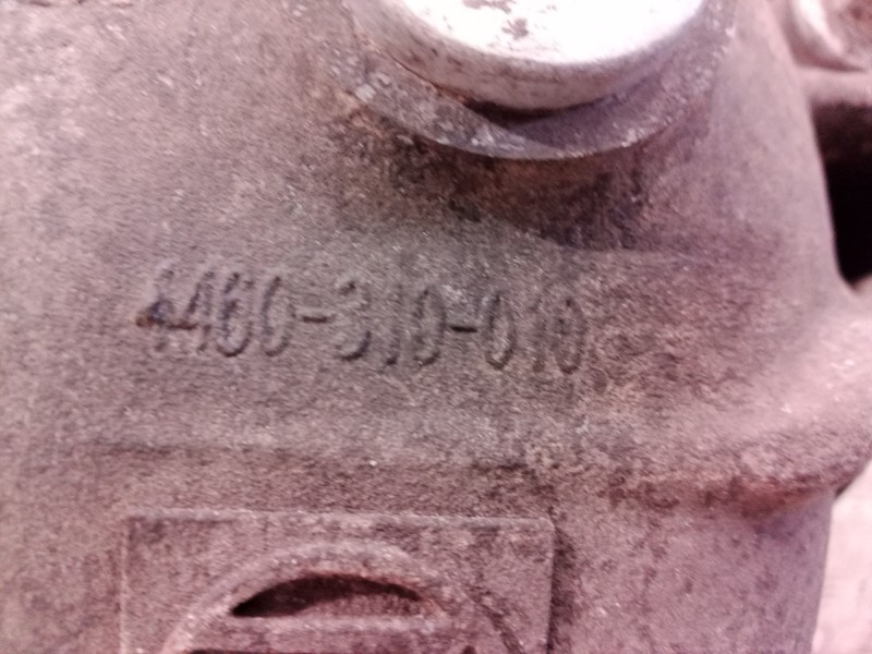 Recambio de diferencial trasero para mercedes-benz clase m (w163) 270 cdi (163.113) referencia OEM IAM 4460310010 4460310010 446