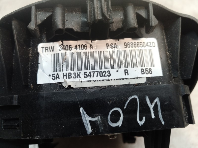 Recambio de airbag volante para citroën c4 grand picasso exclusive plus referencia OEM IAM 96866504ZD 96866504ZD 96866504ZD