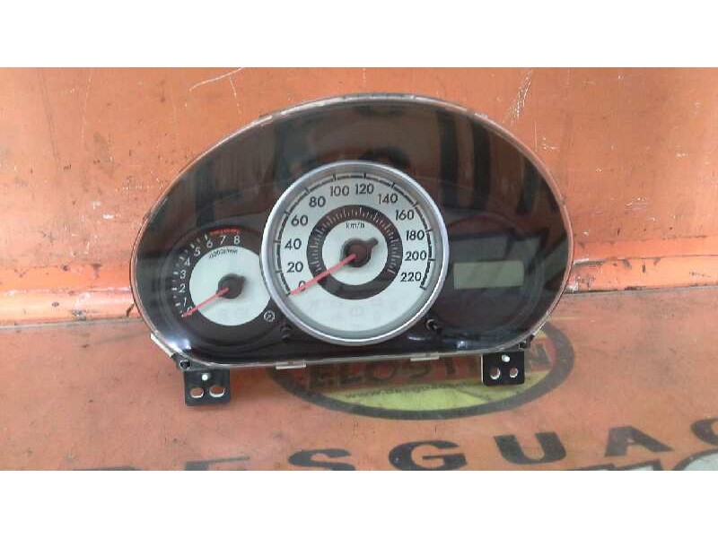 Recambio de cuadro instrumentos para mazda 2 lim. (de) 1.3 pulse (5-ptas) referencia OEM IAM ALDF71C ALDF71C 
