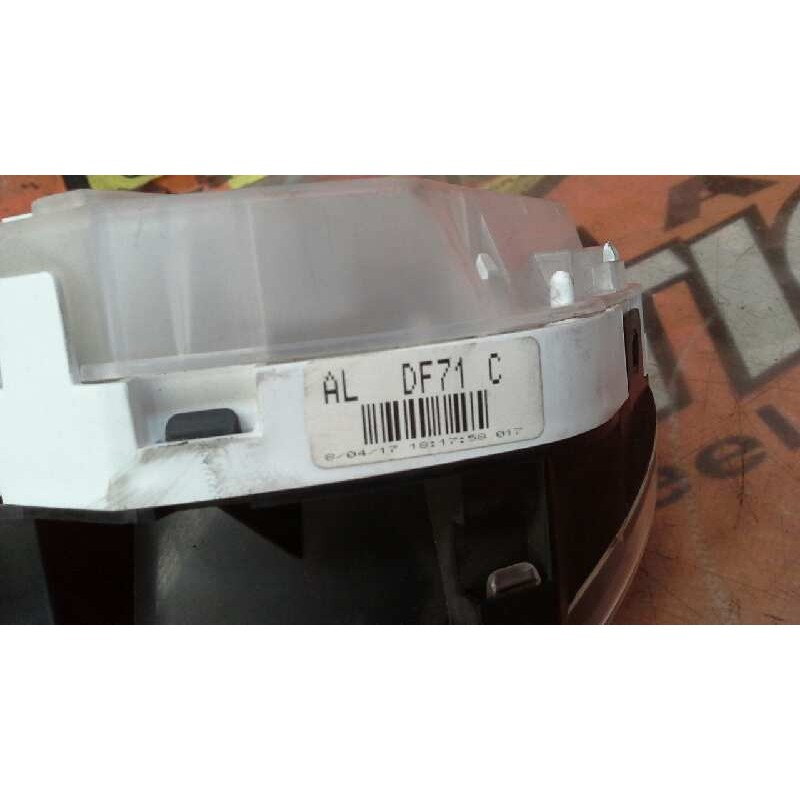 Recambio de cuadro instrumentos para mazda 2 lim. (de) 1.3 pulse (5-ptas) referencia OEM IAM ALDF71C ALDF71C 