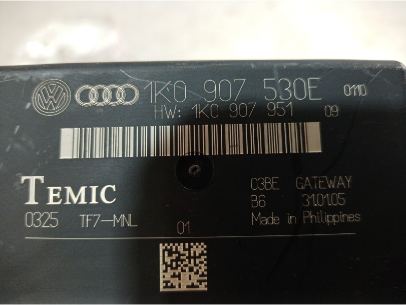 Recambio de modulo electronico para seat altea (5p1) hot referencia OEM IAM 1K0907530 1K0907530 1K0907530