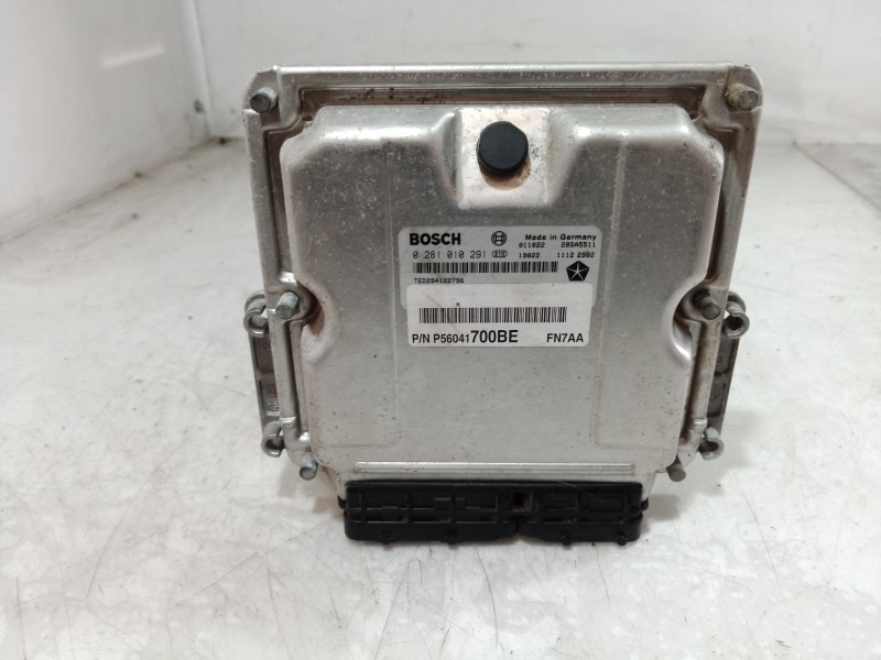 Recambio de centralita motor uce para jeep cherokee (kj) 2.5 crd básico referencia OEM IAM 0281010291 0281010291 0281010291