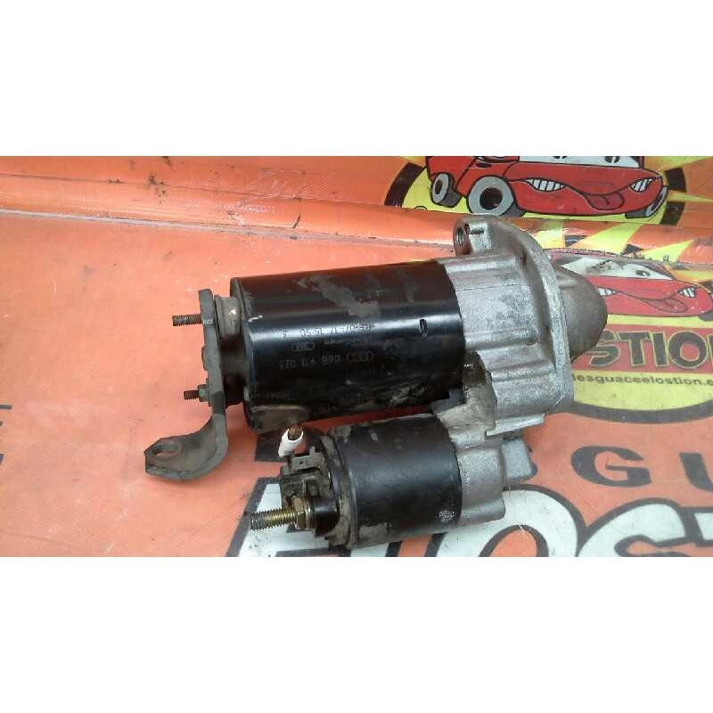 Recambio de motor arranque para audi a4 berlina (b5) 1.8 20v referencia OEM IAM 0001107073  