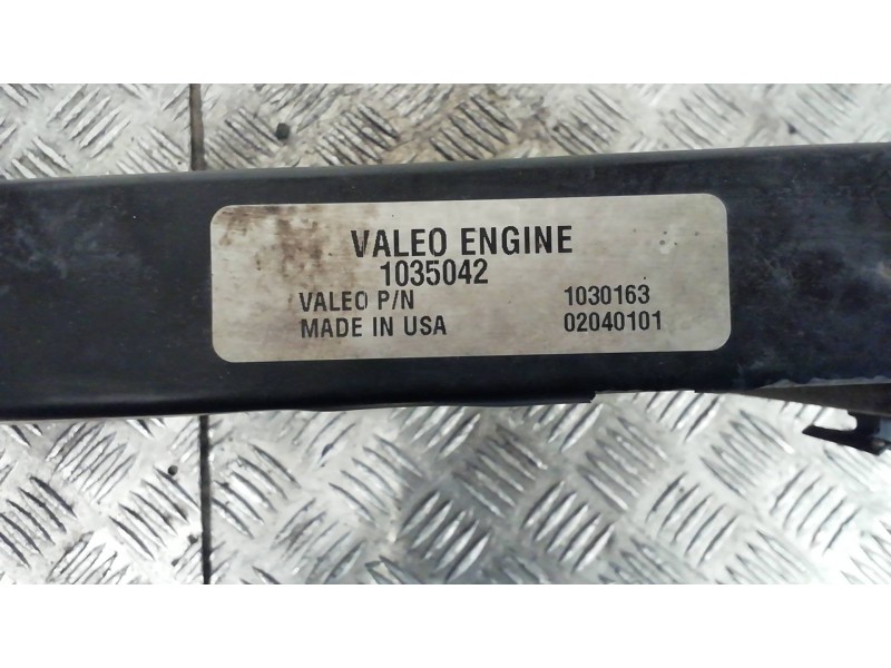 Recambio de intercooler para mercedes-benz clase m (w163) 270 cdi (163.113) referencia OEM IAM 1035042 1035042 1035042