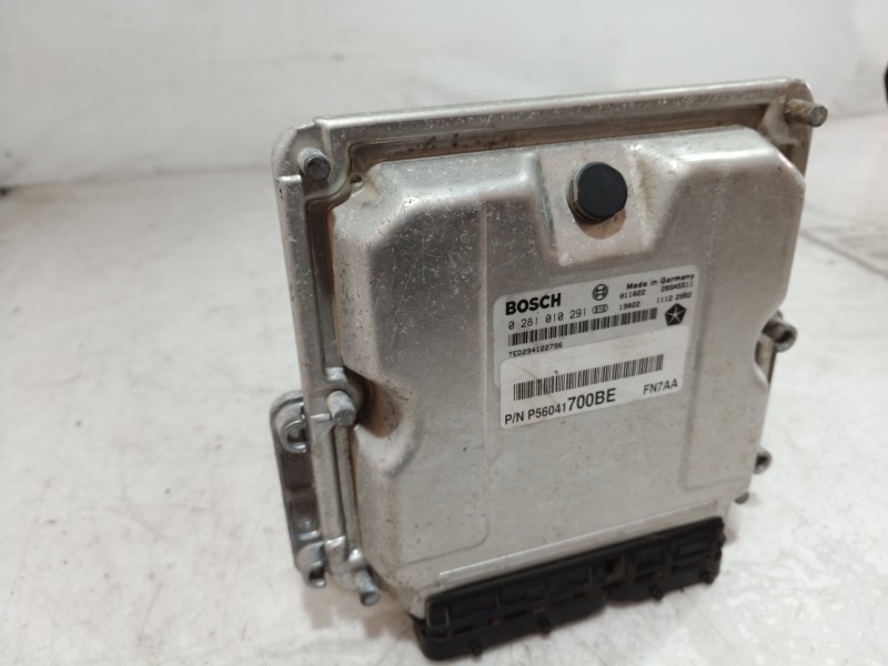 Recambio de centralita motor uce para jeep cherokee (kj) 2.5 crd básico referencia OEM IAM 0281010291 0281010291 0281010291