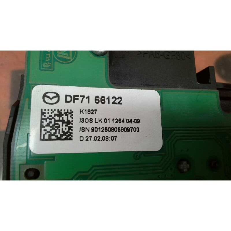 Recambio de mando intermitentes para mazda 2 lim. (de) 1.3 pulse (5-ptas) referencia OEM IAM DF7166122 DF7166122 