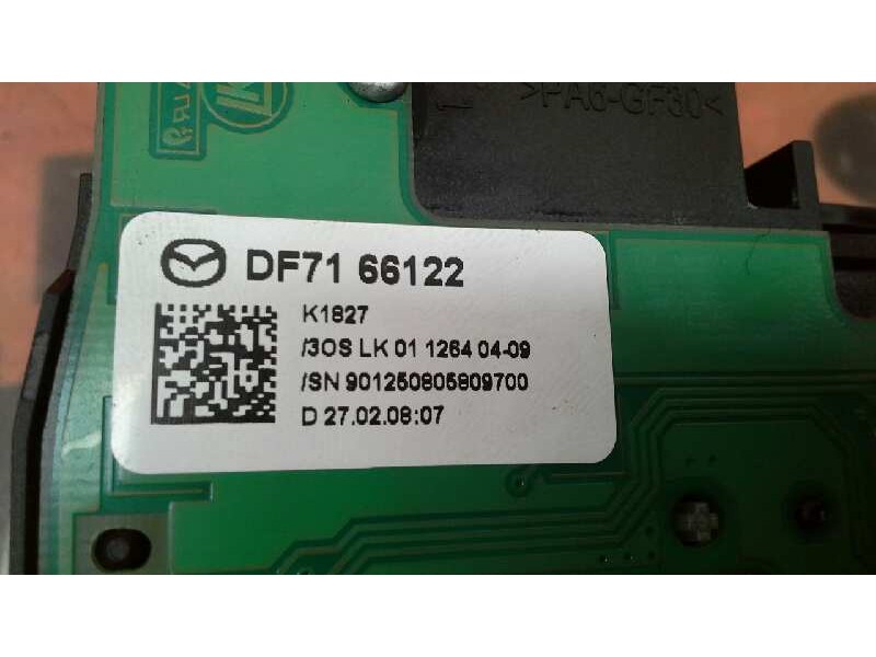 Recambio de mando intermitentes para mazda 2 lim. (de) 1.3 pulse (5-ptas) referencia OEM IAM DF7166122 DF7166122 