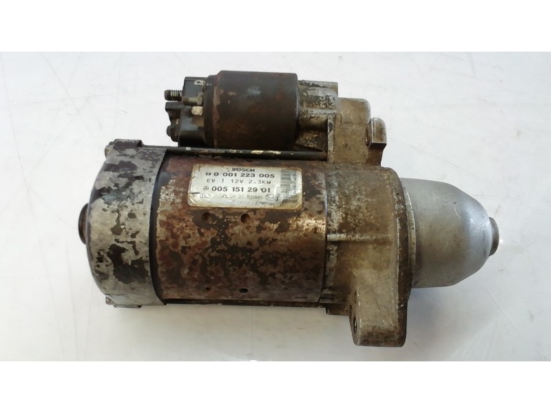 Recambio de motor arranque para mercedes-benz clase m (w163) 270 cdi (163.113) referencia OEM IAM 0001223005 0001223005 00515129