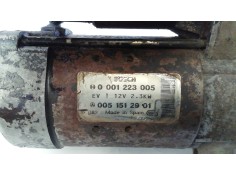 Recambio de motor arranque para mercedes-benz clase m (w163) 270 cdi (163.113) referencia OEM IAM 0001223005 0001223005 00515129 2