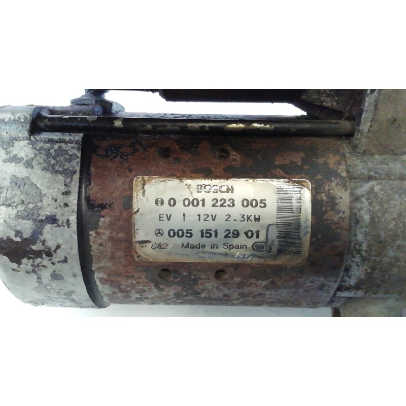 Recambio de motor arranque para mercedes-benz clase m (w163) 270 cdi (163.113) referencia OEM IAM 0001223005 0001223005 00515129