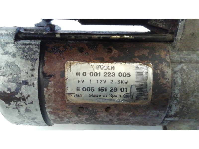 Recambio de motor arranque para mercedes-benz clase m (w163) 270 cdi (163.113) referencia OEM IAM 0001223005 0001223005 00515129