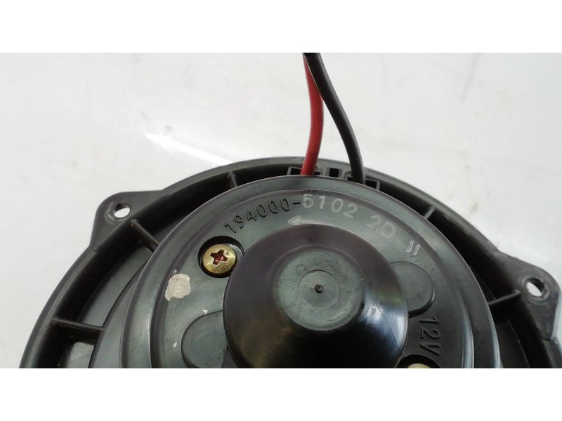 Recambio de motor calefaccion para mercedes-benz clase m (w163) 270 cdi (163.113) referencia OEM IAM 1940005102 1940005102 19400