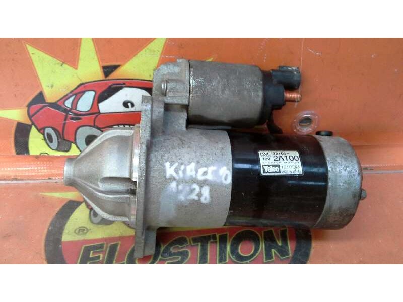 Recambio de motor arranque para kia cee´d 1.6 crdi cat referencia OEM IAM 1250295   Recambio de motor arranque para kia cee´d 1.6 crdi cat referencia OEM IAM 1250295