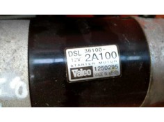 Recambio de motor arranque para kia cee´d 1.6 crdi cat referencia OEM IAM 1250295   2