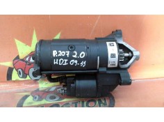 Recambio de motor arranque para peugeot 207 1.4 hdi referencia OEM IAM C635340R C635340R C635340R