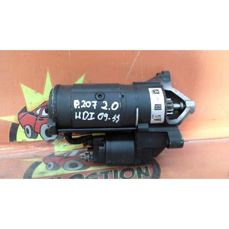 Recambio de motor arranque para peugeot 207 1.4 hdi referencia OEM IAM C635340R C635340R C635340R