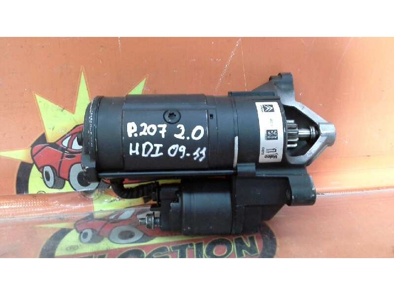 Recambio de motor arranque para peugeot 207 1.4 hdi referencia OEM IAM C635340R C635340R C635340R
