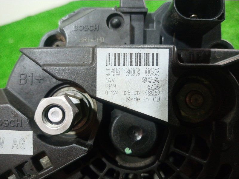 Recambio de alternador para seat ibiza (6l1) cool referencia OEM IAM 045903023 045903023 045903023