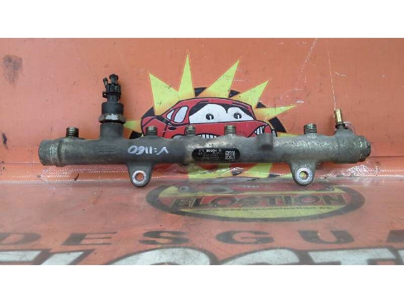 Recambio de rampa inyectora para nissan primastar (x83) 1.9 dci diesel cat referencia OEM IAM 0445214065   Recambio de rampa inyectora para nissan primastar (x83) 1.9 dci diesel cat referencia OEM IAM 0445214065