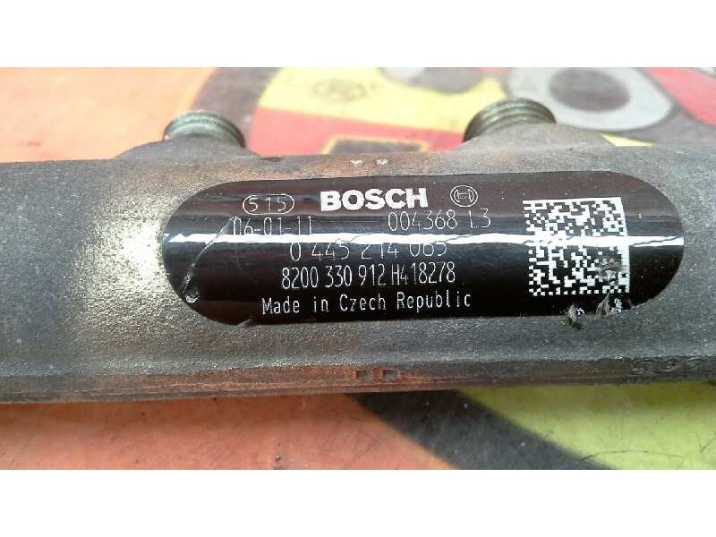 Recambio de rampa inyectora para nissan primastar (x83) 1.9 dci diesel cat referencia OEM IAM 0445214065   Recambio de rampa inyectora para nissan primastar (x83) 1.9 dci diesel cat referencia OEM IAM 0445214065