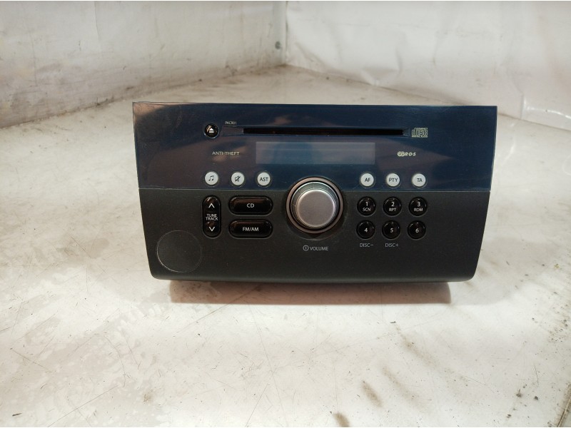 Recambio de sistema audio / radio cd para suzuki swift berlina (mz) 1.3 ddis diesel cat referencia OEM IAM 3910162J0 3910162J0 3