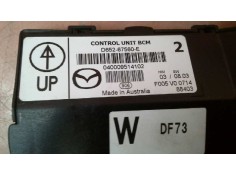 Recambio de modulo confort para mazda 2 lim. (de) 1.3 pulse (5-ptas) referencia OEM IAM D65267560E 040009514102 D65267560E 2