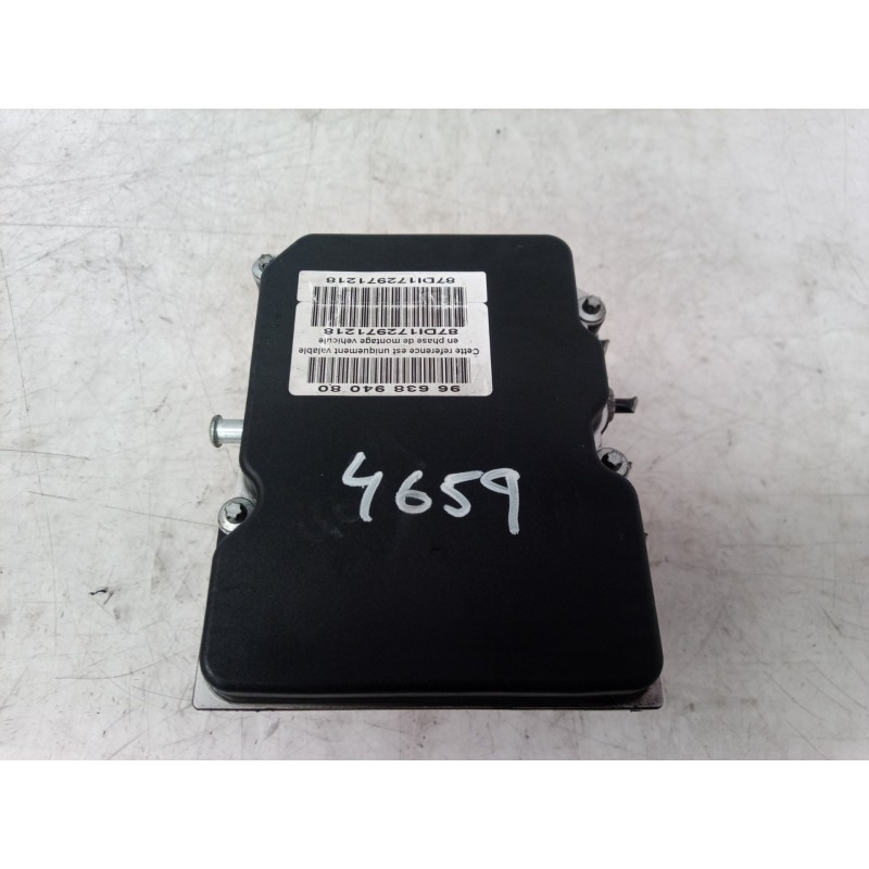 Recambio de abs para peugeot 407 sport referencia OEM IAM 96638940 96638940 0265235273